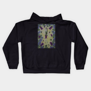 Deadly Nightshade Faerie (Pretty Poisons 1) Kids Hoodie